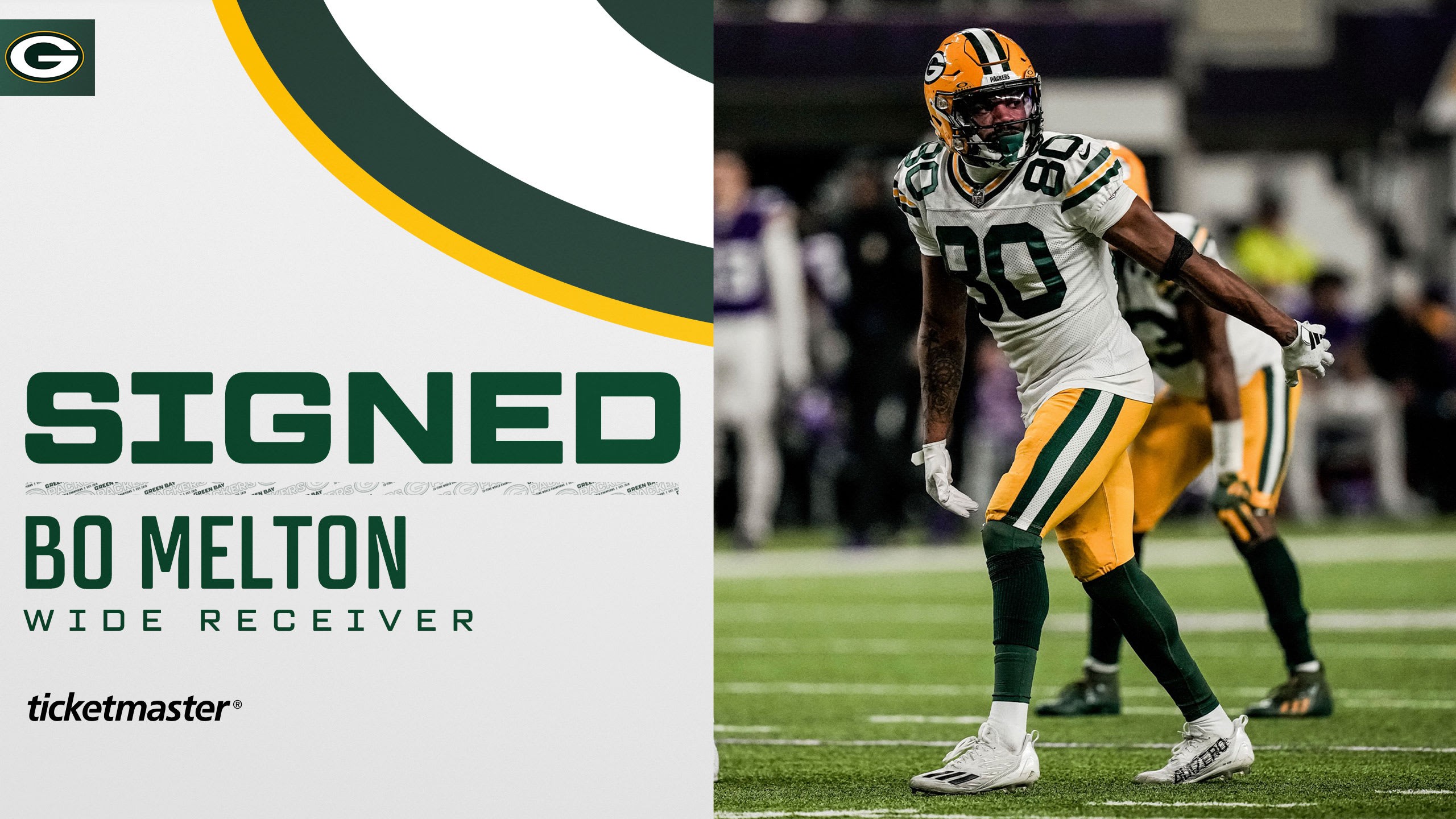 Packers sign WR Bo Melton to active roster