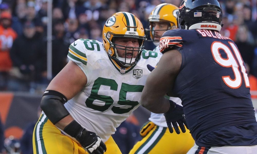 Return of Lane Taylor strengthens Packers' competition at RG