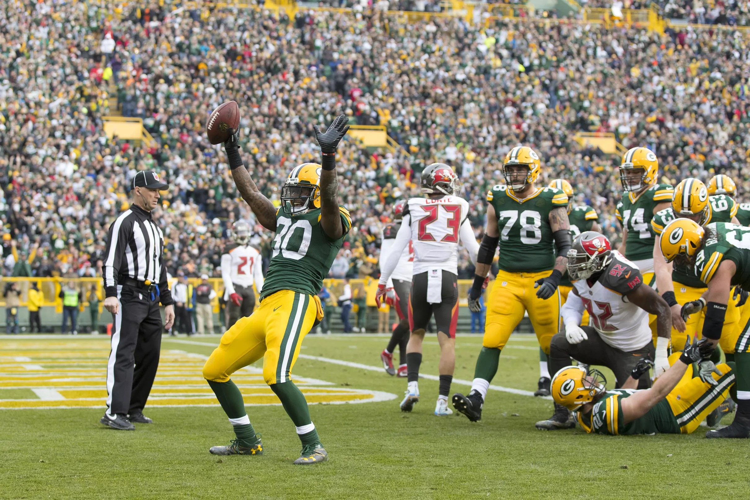 Cheese Curds, 12/8: Jamaal Williams leads Packers on the ground & the ...