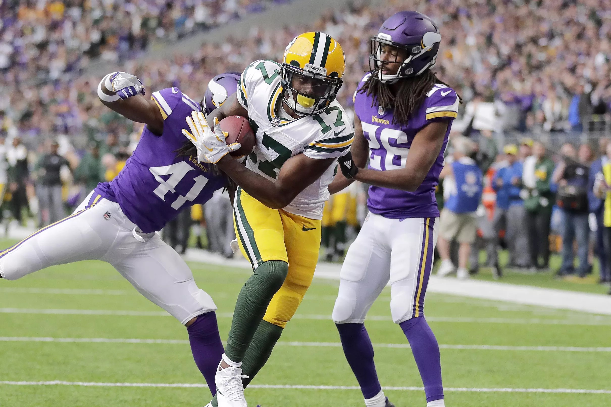 Packers vs. Vikings, Week 12 2018: First half game updates & discussion