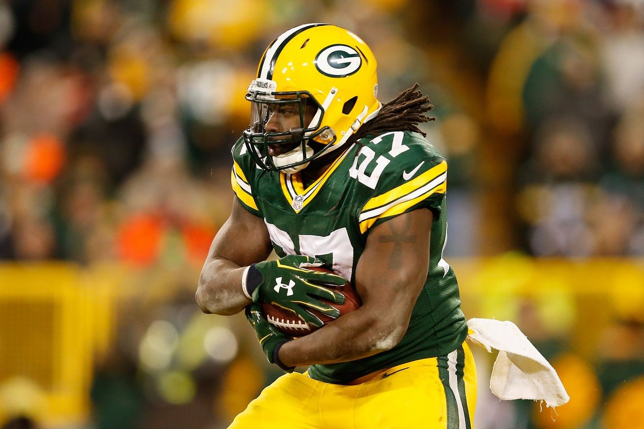 Slimmer Eddie Lacy now weighs 'in the 240s,' per report