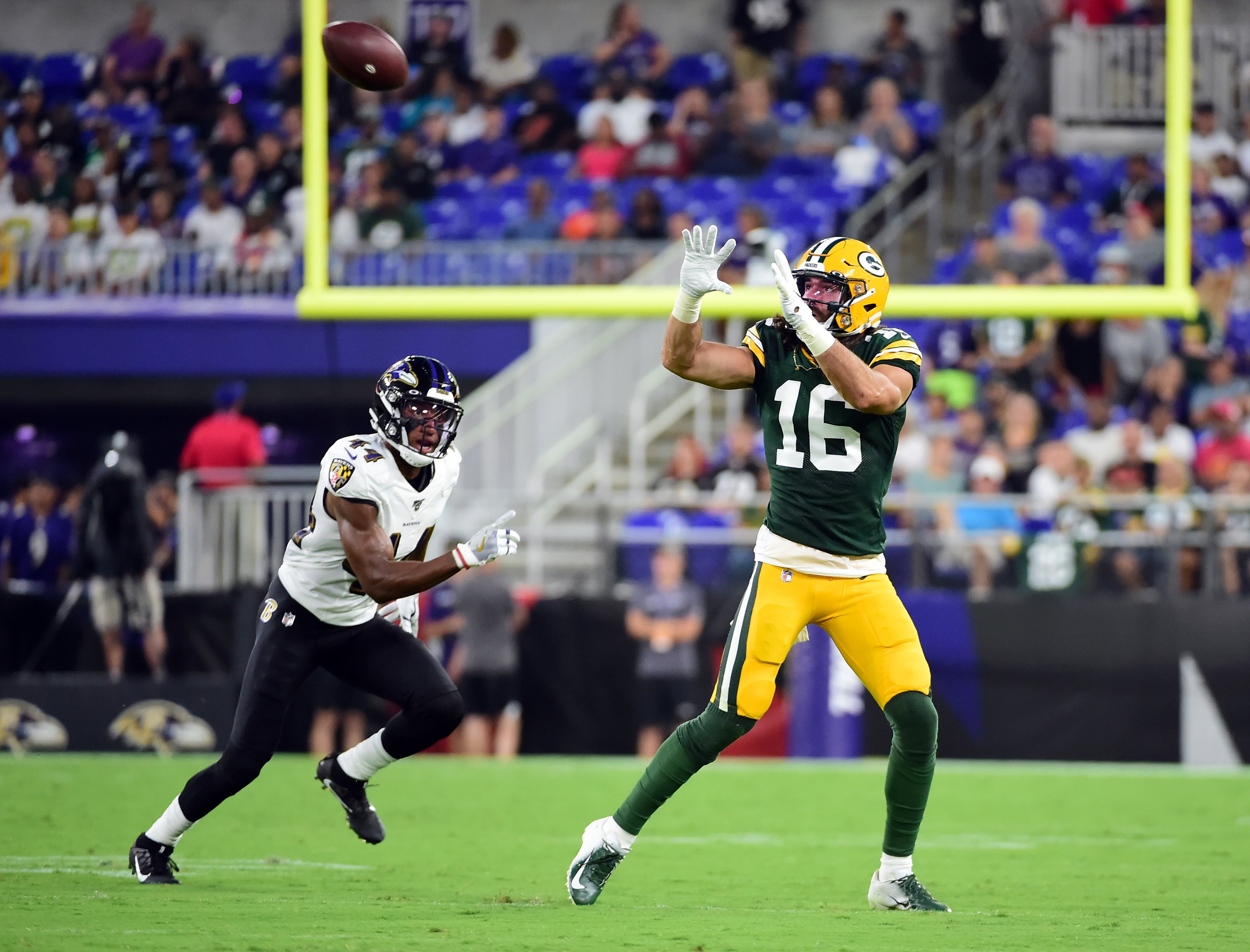 Kumerow leapfrogging the rest of the Packers' WR competition