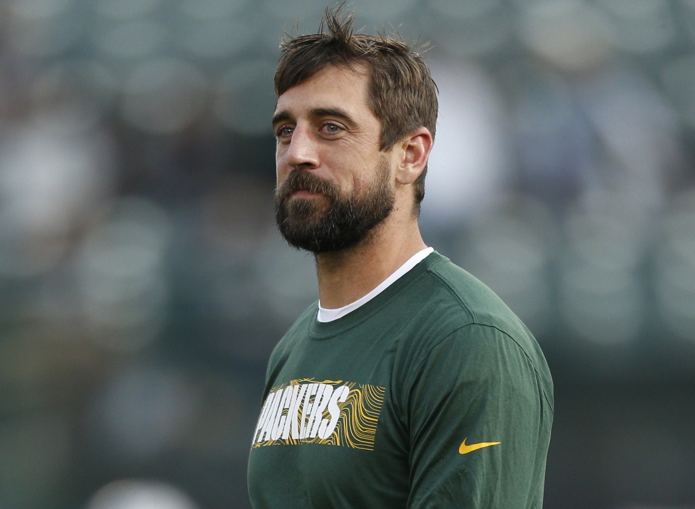 Picture of aaron rodgers haircut